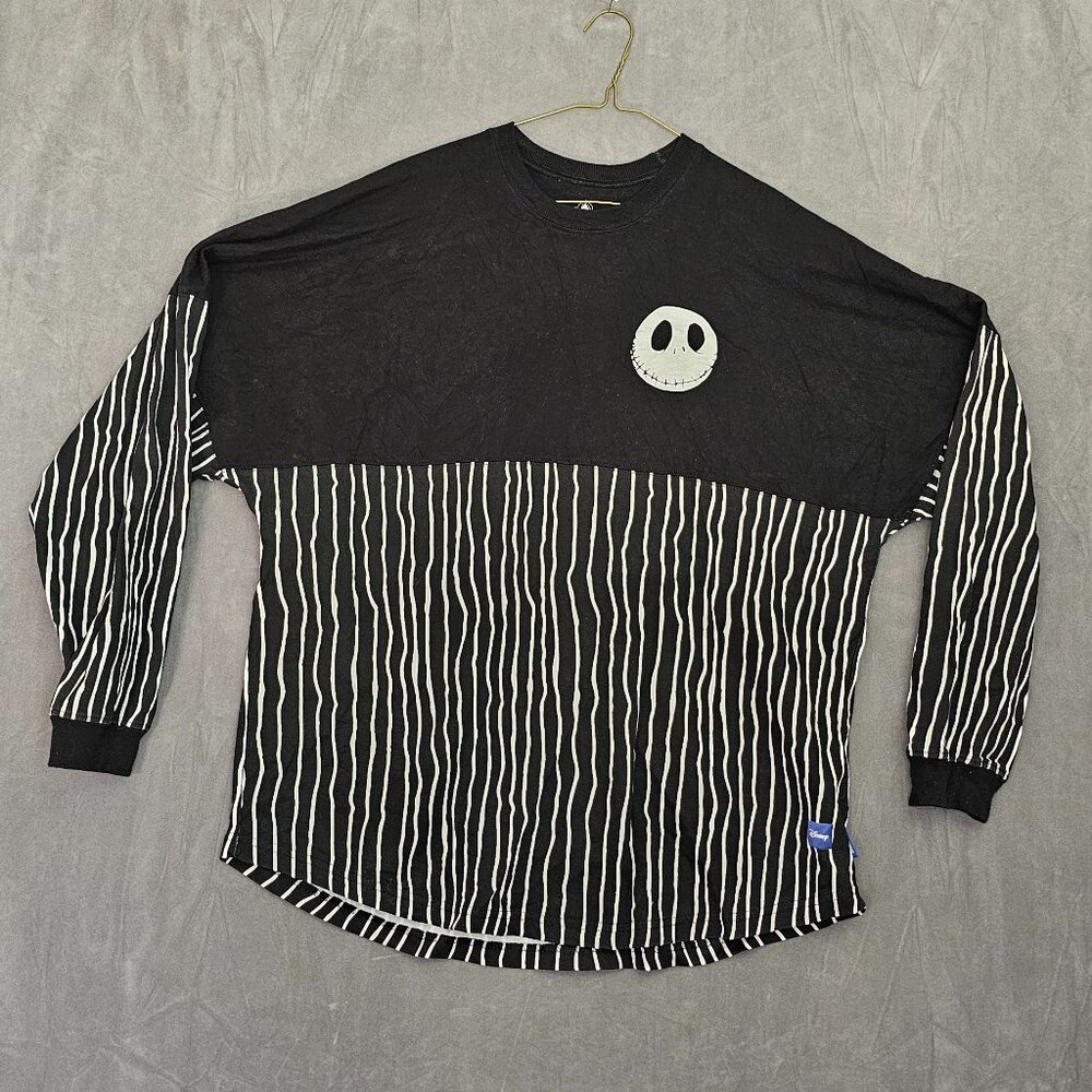 Disney Nightmare Before Christmas Spirit Jersey Large Jack  Sz XL A5-29